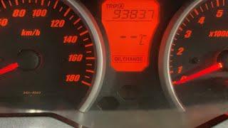 Suzuki Burgman  AN400 k8 Reset spia oil chance