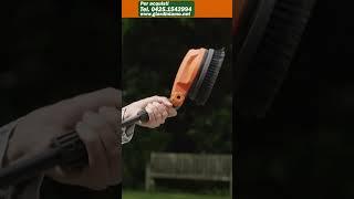 Pulire i mobili da esterno con l'idropulitrice STIHL  #stihl #giardinaggio