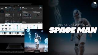 [+50] Best Analog Lab V Preset Bank - SPACE MAN [DRAKE, THE WEEKND, LIL BABY] Arturia Trap Patches