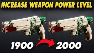 (Updated) Destiny 2 How To Upgrade Weapons - Simple Guide