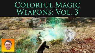 Join our DEEP DIVE into the WEAPONS and STAFFS from COLORFUL MAGIC (FIXED). Volume 3.