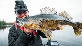 The Perfect Family Fishing Trip (Personal Best Walleye!)