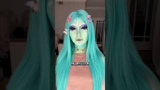 Pastel Alien Makeup 