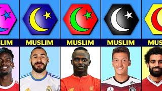 Top 45 Muslim Football Players.