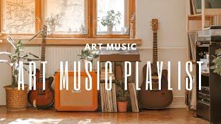 Art Music Playlist I Soothing, Relaxation Acoustic Guitar, Working, Studying