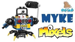 Лего Миксели Мультик! Lego Mixels Series 9 Newzers Myke 41580 Миксель Звукорежисер! Лего Мультики