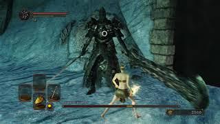 Dark Souls 2. SL1. Bosses 34. Fume Knight / Дымный рыцарь (No damage)