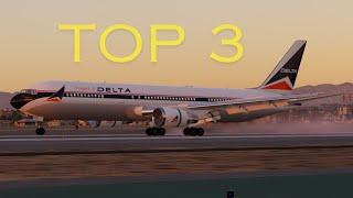 TOP 3 best freeware Boeing airliners for X-plane 11/12