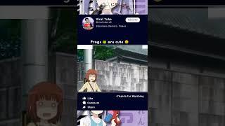 She named it  | Fatty | Anime#funnyanime #animewholesome #toadmoment #cutekids #fatty