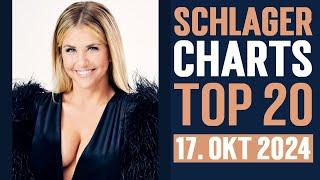 Schlager Charts Top 20 - 17. Oktober 2024