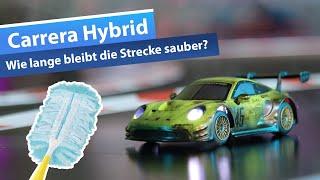 Carrera Hybrid: Wie lange bleibt die Strecke sauber? | Reinigungstipps