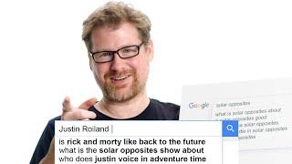 Justin Roiland Answers the Web's Most Searched Questions | WIRED