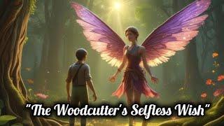 "The Woodcutter's Selfless Wish" - An animated short film | Black Fox Studio