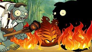 Огненное шоу Инферно в Затерянном городе. РАСТЕНИЯ против ЗОМБИ 2 или PLANTS vs ZOMBIES 2. Серия 137