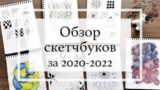 Обзор рабочих скетчбуков | Зентангл, Зенарт, Мандалы