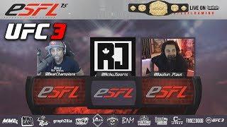THE BEST UFC 3 Fighter Of ALL TIME! | With Ricky J Sports and Bayliun