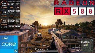 RX 580 8GB | PUBG - 1080p All Settings (Tested in 2024)