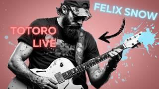 Felix Snow - Totoro (Live Studio Performance)