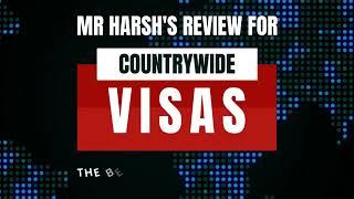MR HARSH'S REVIEW FOR COUNTRYWIDE VISAS | COUNTRYWIDE VISAS REVIEWS | CANADA PR VISA REVIEW