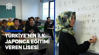 Türkiye'nin ilk Japonca eğitimi veren lisesi | Japonca Öğretmeni Satoko Boz anlattı