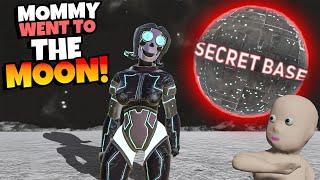 Mommy Went To The SECRET Moon Base in Who's Your Daddy!?