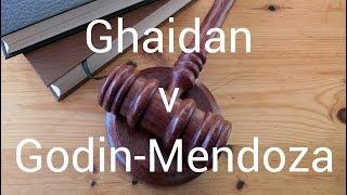 Ghaidan v Godin-Mendoza | Interpretation of s3 HRA 1998 | Animated Case Summary