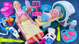 13 Minutes Satisfying with Unboxing Doctor Playset，Pregnant women toys Collection ASMR | Review Toys