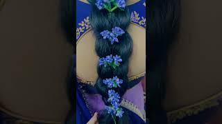 #hair style for long hair #with out extensions #shasha makeup artist  #