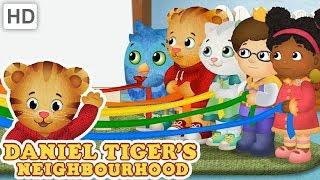 Daniel Tiger  Let's Do Crafts Together! | Videos for Kids