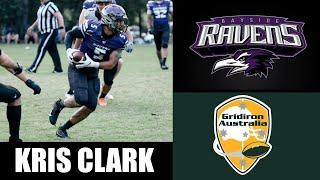 Kris Clark | Bayside Ravens | 2023 Australia Highlights