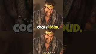 Who is Draven, Executioner of Noxus #shorts #leagueoflegends  #arcane #noxus #gaming #draven
