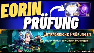 Afk Arena -EORIN (Prüfung) 100% Run