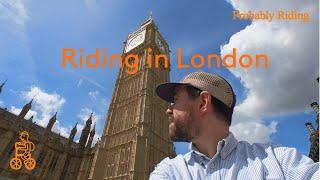  The madness and beauty of riding bikes in London