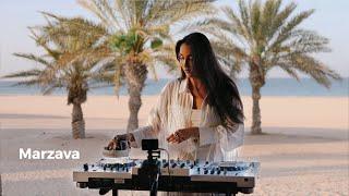 Marzava - Live @ DJanes.net Sir Bani Yas Island, UAE / Melodic House & Afro House DJ Mix