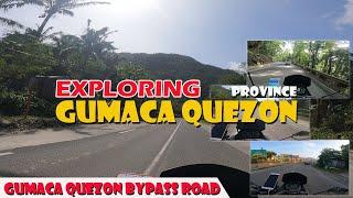 EXPLORING GUMACA QUEZON BYPASS ROAD MUSIC VIDEO | MANONG TECHNIK MOTOVLOG