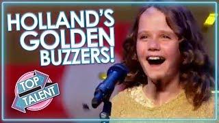 Holland's Best GOLDEN BUZZERS! | Top Talent