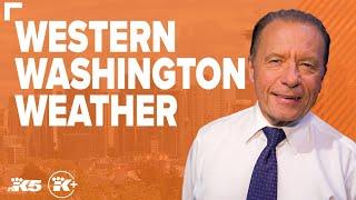 Evening showers and potential thunderstorms welcome summer | KING 5 Extended Weather