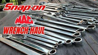 Tool Haul - Mostly Snap-on and Mac wrenches!