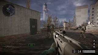 WARFACE(eu)2017 STREAM# Достяги Уточки и Колокольчик на спецоперацие "Припять"