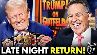 Trump Makes Return to Late Night TV in HYSTERICAL Gutfeld Interview | 'Comedy GOLD' 