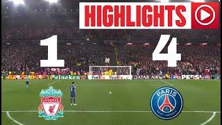  RÉSUMÉ : Liverpool vs PSG 1 - 4 | HIGHLIGHTS & Penalties | Ligue des Champions 24/25