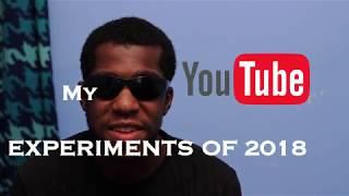 Youtube Experiments  (2018) | Jonathan Boyd