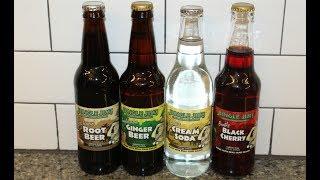 Jungle Jim’s International Market Soda: Diet Root Beer, Ginger Beer, Cream Soda & Black Cherry