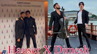 Hauser cello and Dimash fans meetup in Singapore and great stage moments