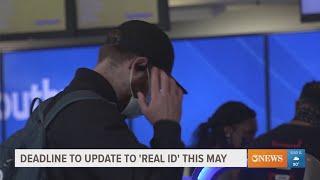 Deadline to update 'Real ID' coming May 2025