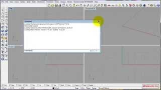 Изучаем Rhino. Урок первый.