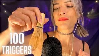 ASMR  100 TRIGGERS!!!