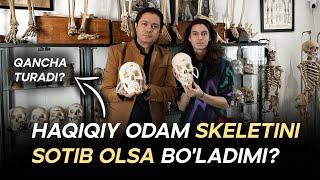 Odam Skeleti Sotiladigan O’ta Noyob Do’konga Sayohat!!!!!!