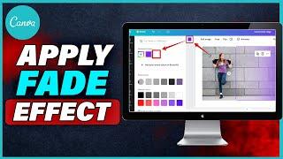 How To Fade An Image In Canva