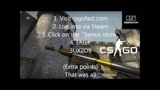 csgofast.com BONUS STORE + ROULETTE - CSGOFAST EASY SKINS! FREE POINTS!